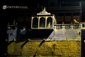 Varanasi ghats by nights by pikturenama - 17