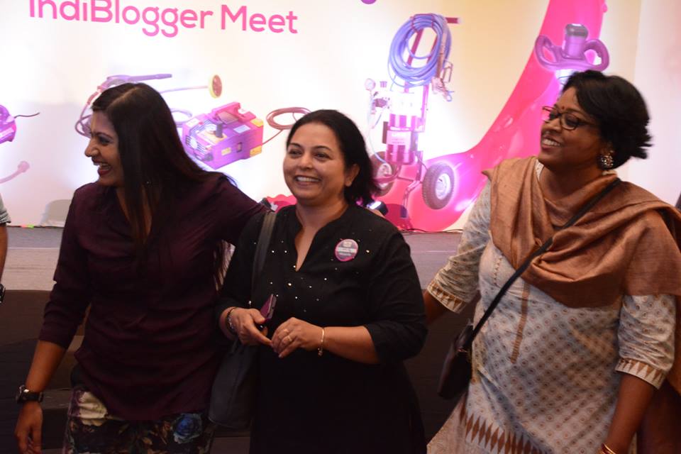 Berger Paints present Indiblogger Kolkata meet 12