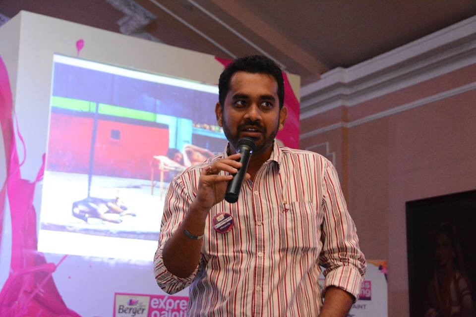 Berger Paints present Indiblogger Kolkata meet 9