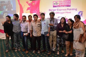 Berger Paints present Indiblogger Kolkata meet 4
