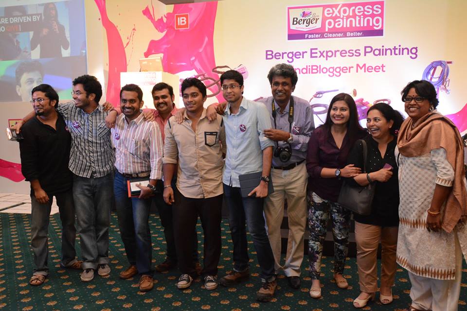 Indiblogger BergerXp Kolkata bloggers meet 2015 – It was one of those Saturdays