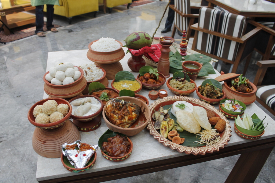 DurgaPuja 2015 places to eat out in kolkata The lalit Great eastern
