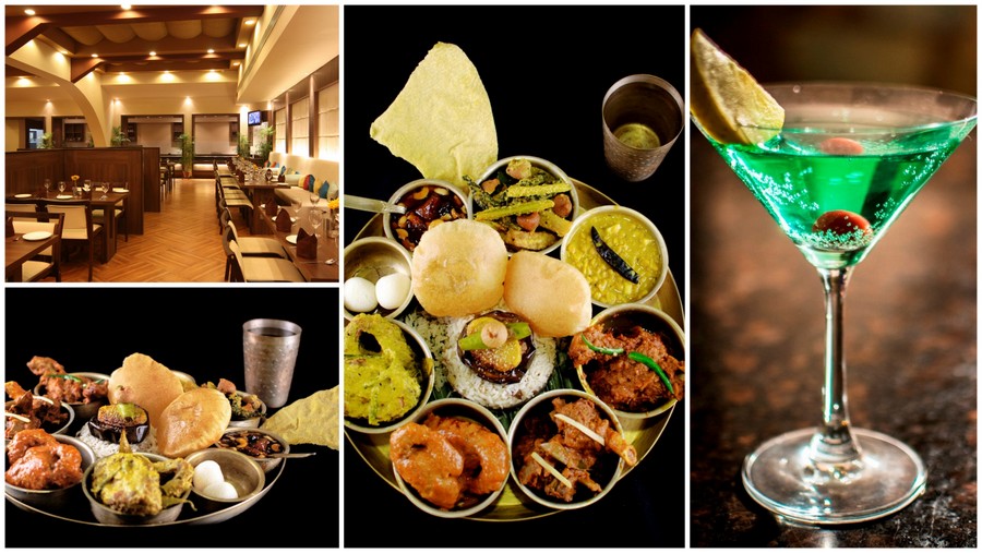 DurgaPuja 2015 places to eat out in kolkata - The Stadel