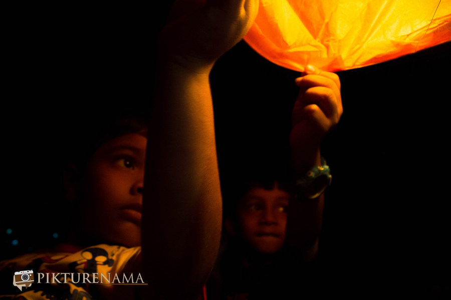 Kolkata Sky Lanterns 3
