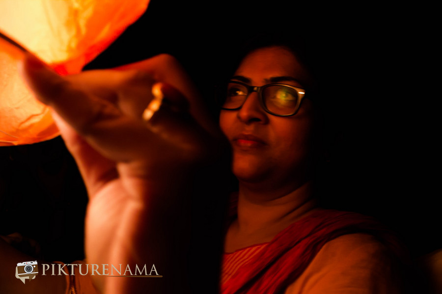 Kolkata Sky Lanterns 5