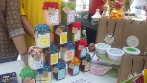 Sauces and dressings from the food studio in The farmers market kolkata by Karen Anand