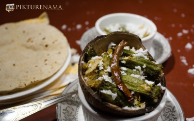 Why we blog and Recipe of Okra made with mango mustard sauce