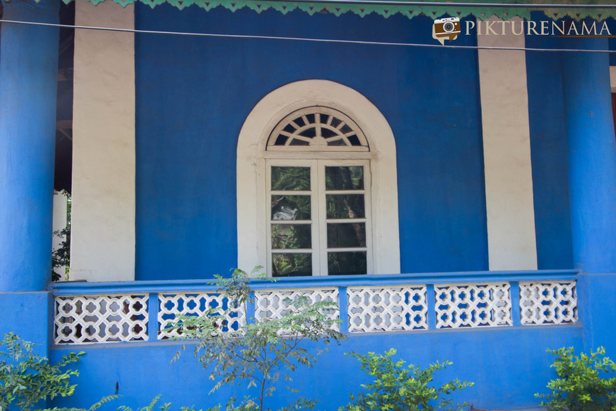 Goa Blue House 1