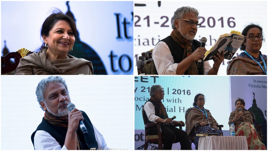 Kolkata Literary meet 2016 Kalkatta Collage