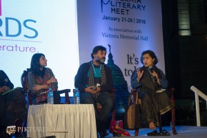 Vazira at Tata Steel Kolkata Literarury Meet day 2 Farah
