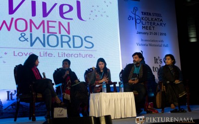 Tata Steel Kolkata Literary Meet – Her story of partition