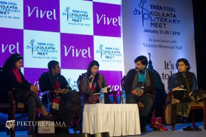 Vazira at Tata Steel Kolkata Literarury Meet day 2 Anam