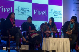 Vazira at Tata Steel Kolkata Literary Meet day 2 scars