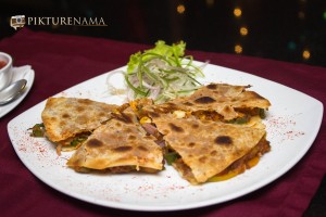 Quesadilla in Mexo Italiana food by Casa Kitchen