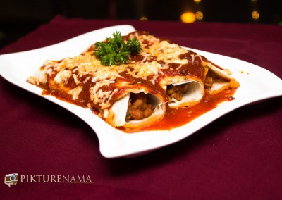 Enchiladas in Mexo_Italiana_food_by_Casa_KitchenMexo Italiana food by Casa Kitchen