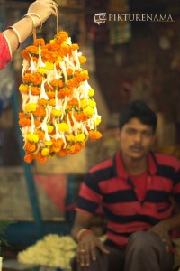 Mullick Ghat flower market Kolkata 3
