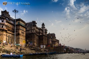Varanasi Ghats Benaras Ghats in Morning 8