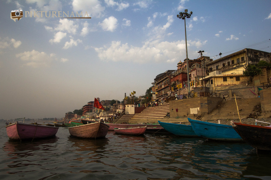 Varanasi Ghats Benaras Ghats in Morning 16