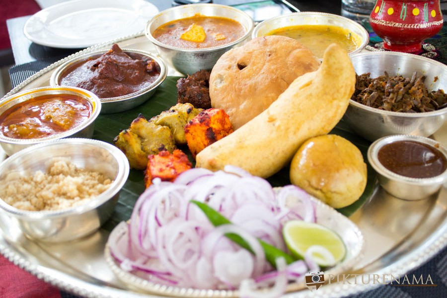 Jodhpuri Food festival at Novotel Kolkata - the full platter