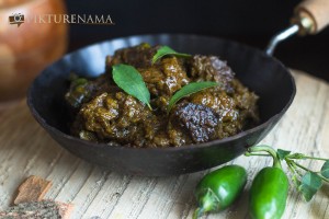 chillies used in Mutton Liver Masala Fry