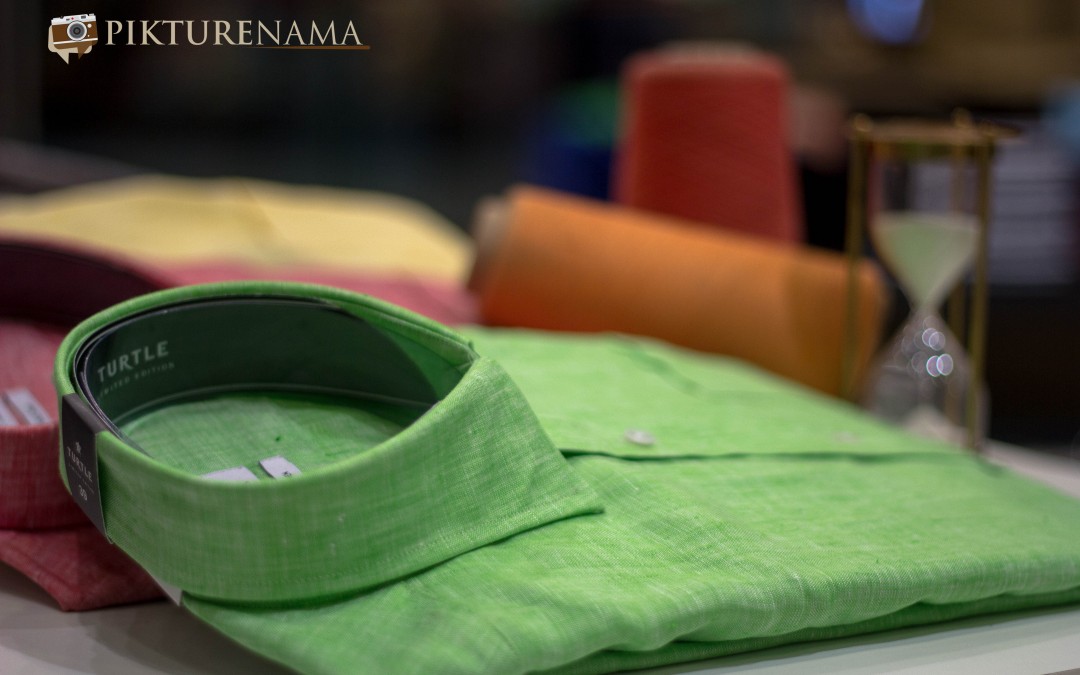 Linen from Turtle for semi formal look this summer