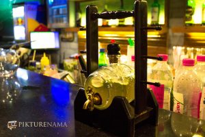 Wall Street Bar Kolkata welcome refreshing drink