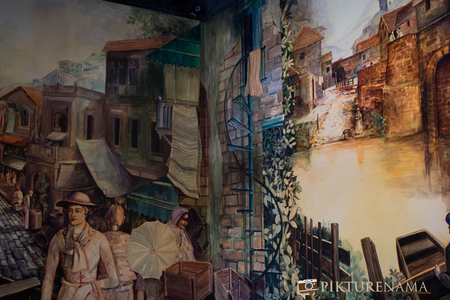 Barcelos Kolkata wall paintings 2