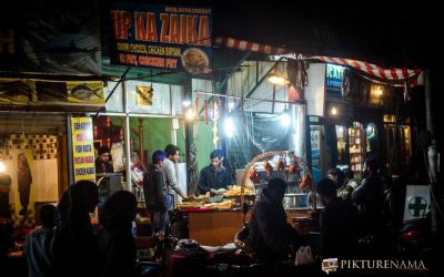 Khayam Chowk Srinagar – The Street food Gali