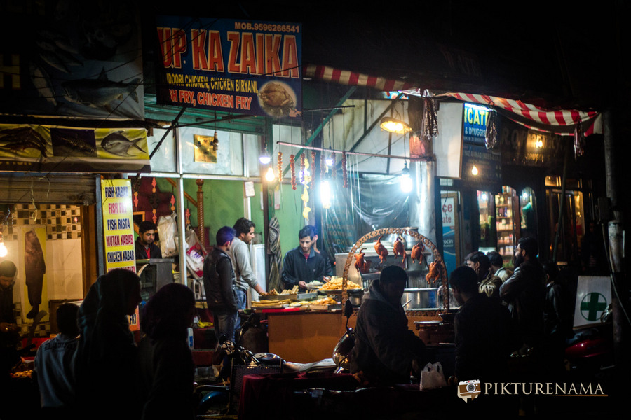 Khayam Chowk Srinagar – The Street food Gali