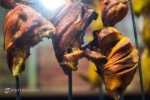 Khayam Chowk Srinagar those delicious pieces of chicken