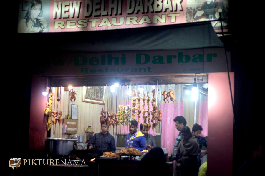 Khayam Chowk Srinagar new Delhi Durbar Restaurant