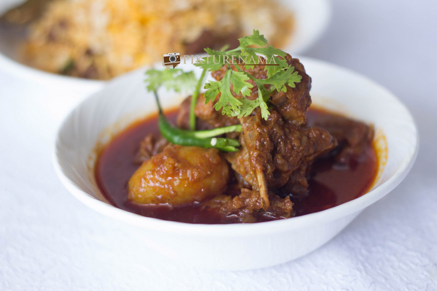 The Gateway Hotel Kolkata Food festival Mutton curry