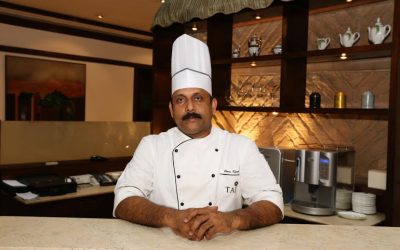 Know your chef – Chef Sonu Koithara Executive Chef Taj Bengal Kolkata