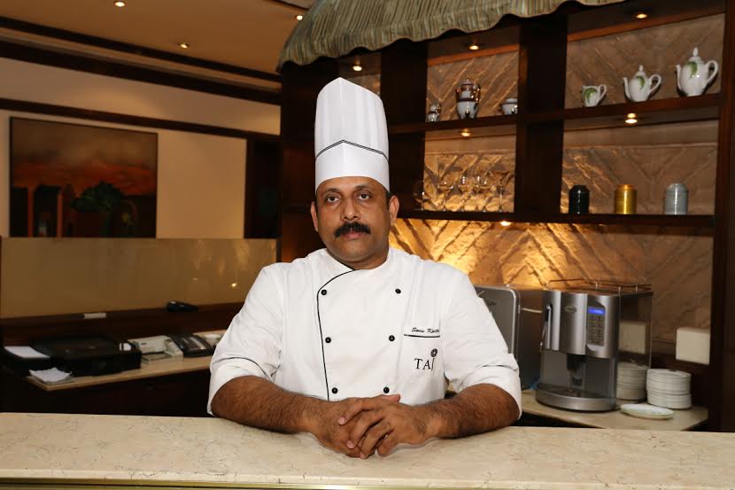 Know your chef – Chef Sonu Koithara Executive Chef Taj Bengal Kolkata