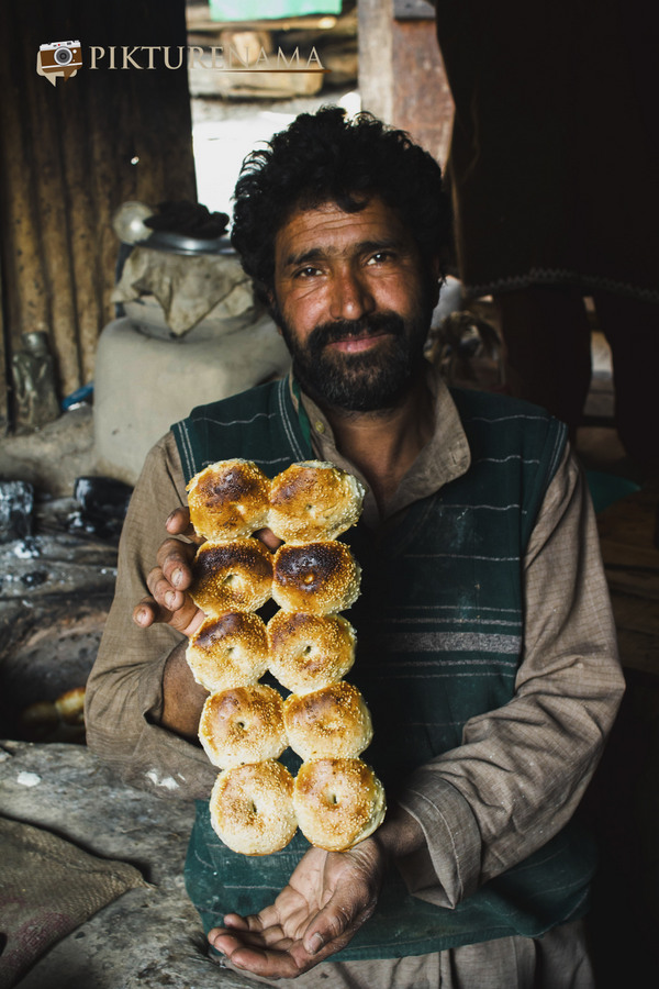Kashmir home bakery breads are ready