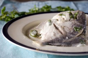 Poached fish 1