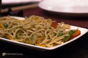 Pan Asian ITC Sonar Kolkata noodles