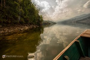 Phewa Lake Pokhara boat ride - 7