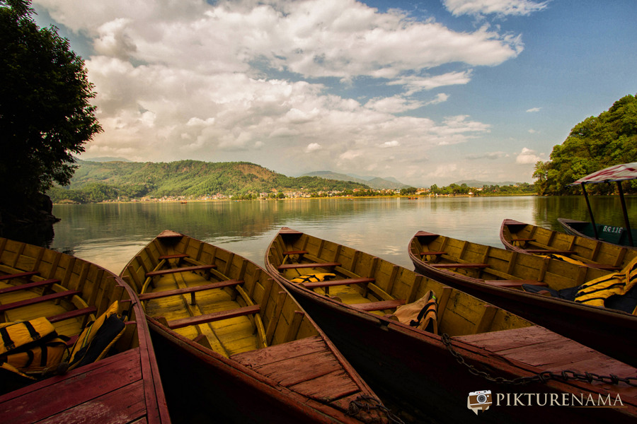Phewa Lake Pokhara boat ride - G