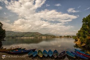 Phewa Lake Pokhara boat ride - F
