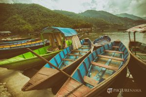 Phewa Lake Pokhara boat ride - 16
