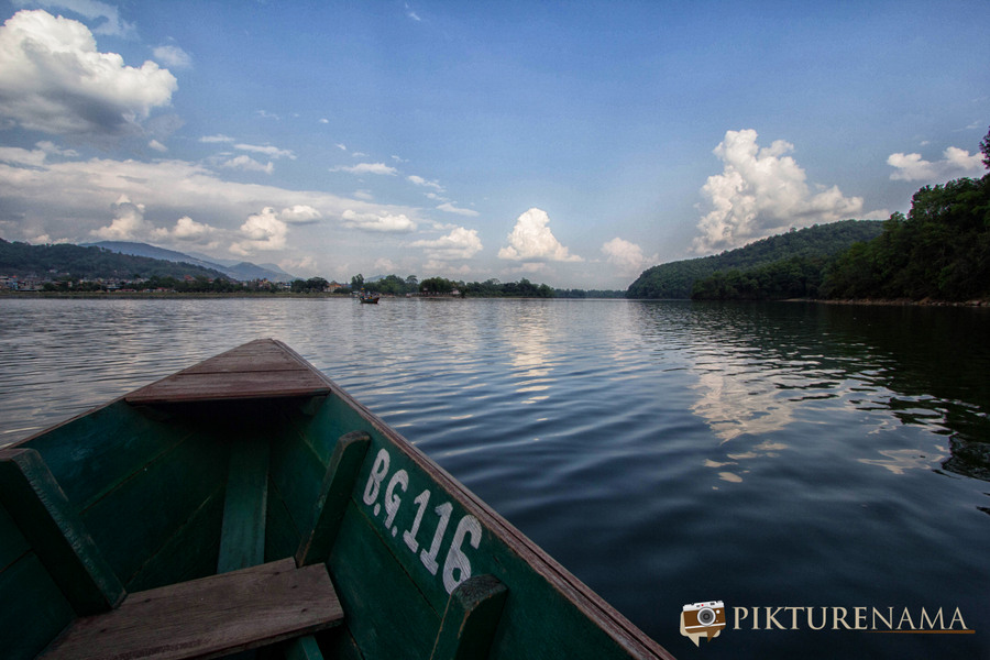 Phewa Lake Pokhara boat ride - E