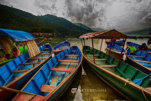 Phewa Lake Pokhara boat ride - 15