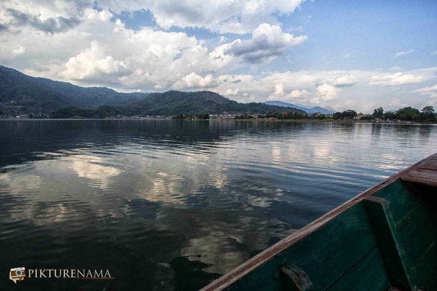 Phewa Lake Pokhara boat ride - D