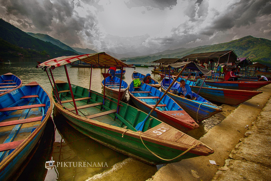 Phewa Lake Pokhara boat ride - 13