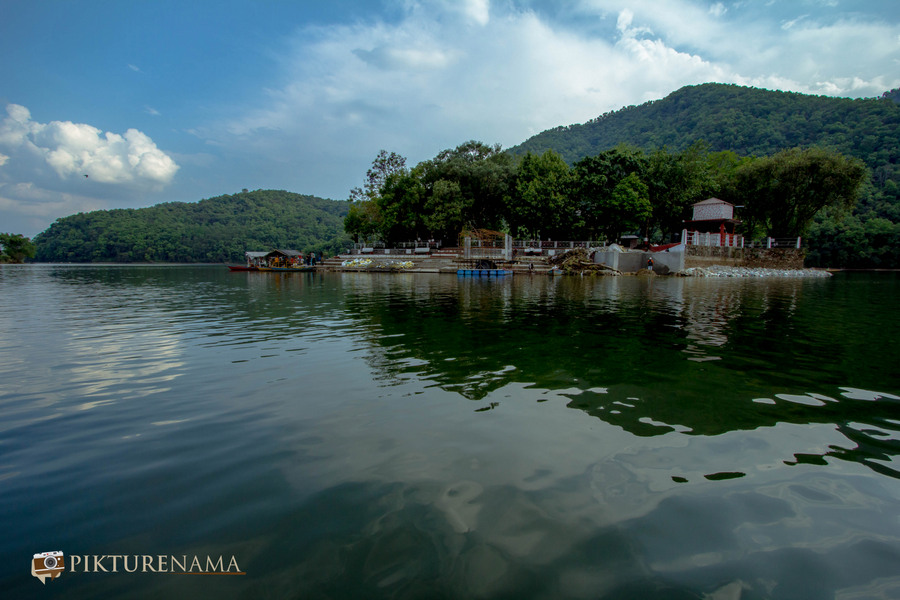 Phewa Lake Pokhara boat ride - A