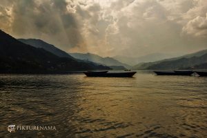 Phewa Lake Pokhara boat ride - 11