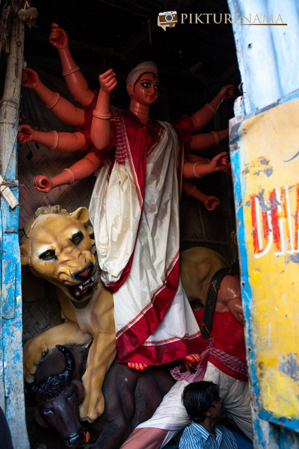 Durga Pujo the glimpse