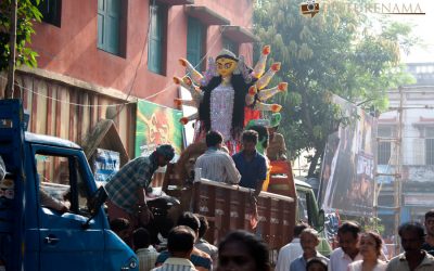 Durga Pujo – celebrations within the celebration