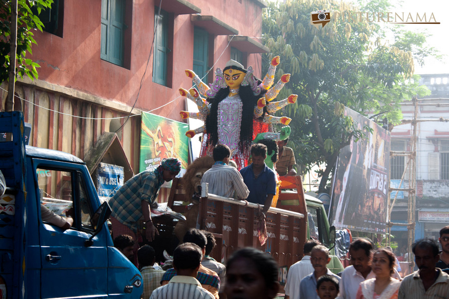 Durga Pujo – celebrations within the celebration